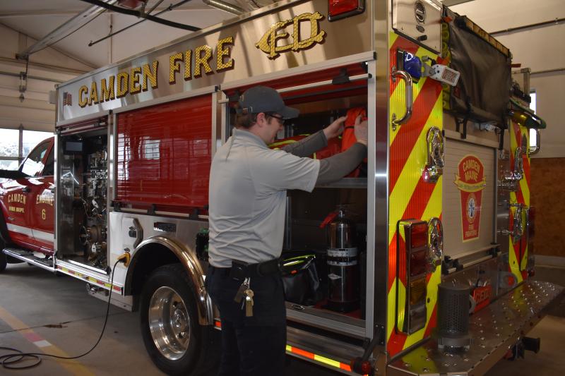 Camden Fire Department expands EMS capabilities with new truck ...