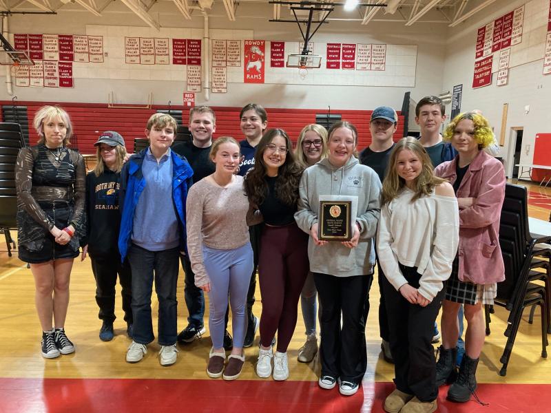 Seahawk math team takes first place | Boothbay Register