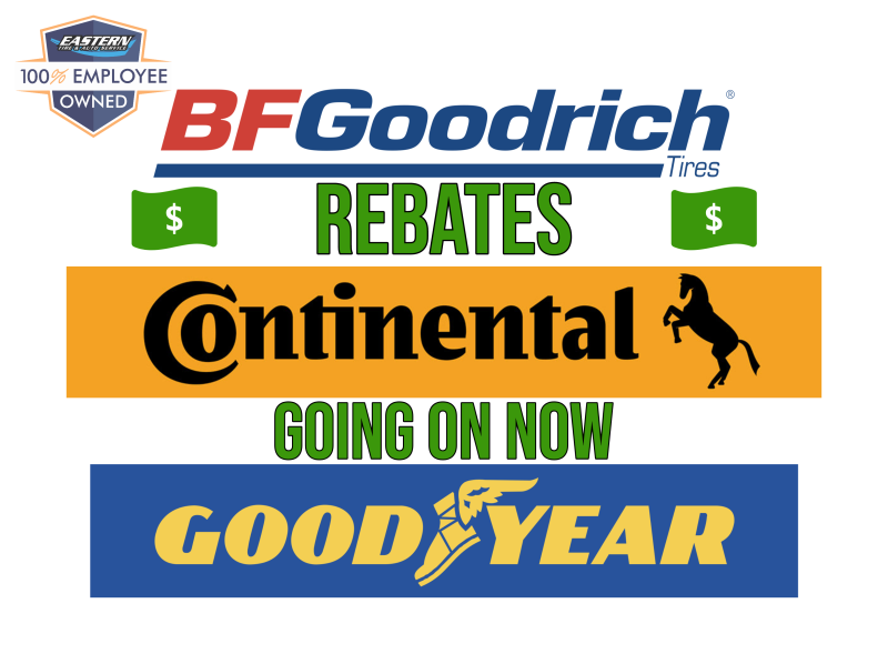 Tire Rebates