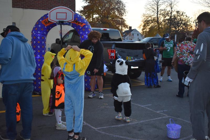 Sampling of Halloween 2024 in Rockland PenBay Pilot