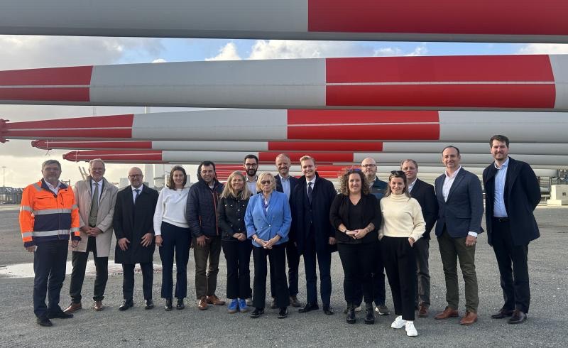 Maine Delegation completes mission to Demark, Norway to promote offshore wind power