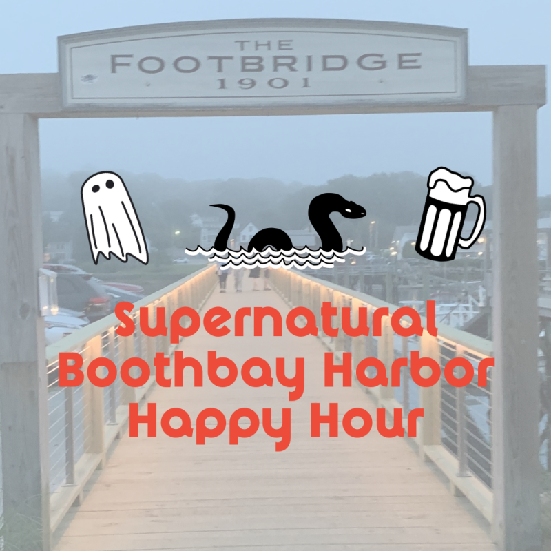 Supernatural Boothbay Harbor Happy Hour at Footbridge Brewery