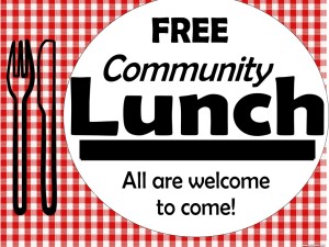 Hallinan Construction to host 2nd Community Lunch