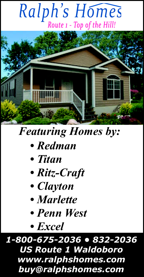 Ralphs Homes   Featuring Homes By