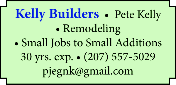 Remodeling Small Jobs and Additions