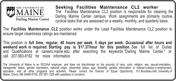 Facilities Maintenance Worker DMC