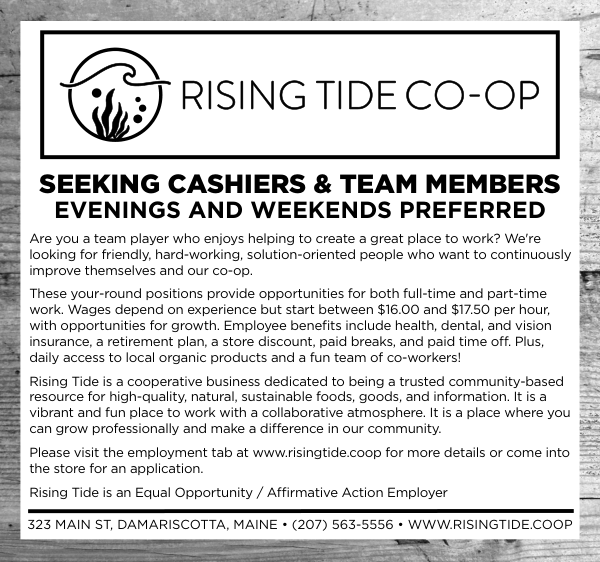 Rising Tide Cashiers