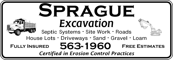 Sprague Excavation   563-1960  Septic Systems