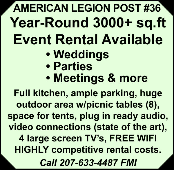 Function Room For Rent