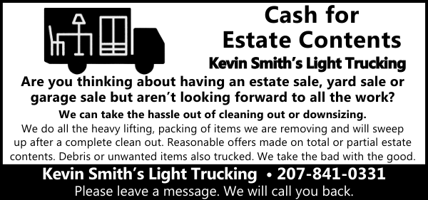 Kevin Smiths Light Trucking   Cash For Estate Contents