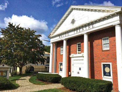 Exterior of the Waldo Theatre