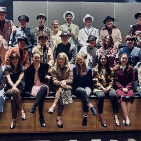 Medomak Valley Players cast photo. (Photo courtesy Peter Stuart)