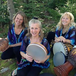 Inanna, Sisters In Rhythm in concert Oct. 25 at the Broad Bay Church. Courtesy of the venue