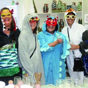 Early Bird Sale & PJ Party is a shopper's dream - and a good time, too! STEVE EDWARDS/Boothbay Register