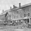 Long before cars, horse and oxen caused the traffic to line up on Main Street in Wiscasset.