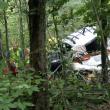 Rescuers tend to an injured person involved in Friday afternoon's accident on Butler Road, Boothbay.