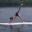  paddleboarding jousting contest, maine boats, homes and harbors