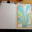 Midcoast sketchbook project, Maggi Blue