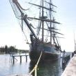 The "HMS Bounty” is in Boothbay Harbor for repairs. BEN BULKELEY/Boothbay Register