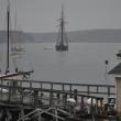 The "Freedom Schooner Amistad" is moored in Boothbay Harbor for the week. BEN BULKELEY/Boothbay Register