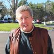 Woolwich resident Kelley Baker said the biggest issue next to the presidential election this year is who is going to replace Sen. Olympia Snowe for U.S. Congress. He voted for Charlie Summers. JOHN MAGUIRE/Wiscasset Newspaper