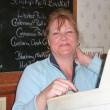 Server Trish McGlauflin, who loves every dessert at Ebb Tide.