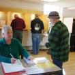 vEdgecomb residents at the polls exercising their right to vote on November 6, 2012. LISA KRISTOFF/Boothbay Register 