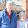 Wiscasset residents Conrad and Nancy Schilke. Charlotte Boynton/Wiscasset Newspaper