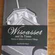 is available for purchase at the Wiscasset Public Library, the funds from which directly support the library and its services. JOHN MAGUIRE/Wiscasset Newspaper