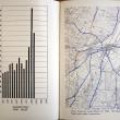 Graphics from Belfast's annual report of 1934-35 show a spike in expenditures on the poor and illustrate, in an early use of color, improved and new city roads. Graphics from some of the city's annual reports are reproduced below. (Source: Belfast Free Library) 