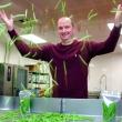 Brian McCarthy of Magic Dilly Beans at Coastal Farms Food Processing. (Photo by Ethan Andrews)