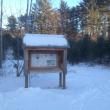 Back on the River Link Trail. SUE MELLO/Boothbay Register