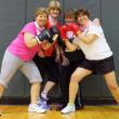 “Team Pink” is ready to battle in Lisa Hall’s Weight Loss Challenge. Left to right are Patty Jo Averill, Kathy Onorato, Mary Stead and Cindy Carter. Courtesy of Tylan Onorato