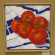 "Ripe," an acrylic by Barbara Fischer Eldred