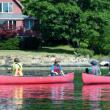 Participants in the Boothbay Region YMCA's half-day fishing camp.