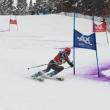 Ella finished sixth in both the giant slalom and ladies slalom during the March 15-17 Francis Piches Invitational Championship at Gunstock Mountain in Gilford, N.H. Courtesy of Lester Spear