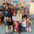 These students from Edgecomb’s Center for Teaching and Learning were recently recognized for their writing. Pictured from left are, front row: Xander Bartone, Helena Solorzano, Claire Dauge-Roth, Charlotte Collins and Emily Sanborn; back row: Teddy Matel, Wallace Jackson, Parker Elkins, Noelle Timberlake and Payton Sullivan. Courtesy of Center for Teaching and Learning