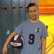 Aleeya Jones,10, of Wiscasset, plays for the Maine Juniors Volleyball Club and the Wiscasset Christian Academy Minutemen; she's known as the mini-Minuteman, her mother and school team coach Julie Jones said. SUSAN JOHNS/Wiscasset Newspaper