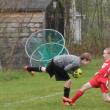 Midcoast striker Will Shafer charges after the ball during the second half of play at Clifford Playground. Shaffer scored on a breakaway in the opening seconds of the match. SUE MELLO/Boothbay Register