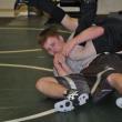 Howard Carter, left, is shown here wrestling in February at Lincoln Academy. Carter, a Boothbay Region High School sophomore, was recently invited to wrestle at the 15th annual Down Under International Games in Auckland, New Zealand. File photo