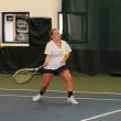 Seahawk Courtney Chaney during her match against Elizabeth Adley of Mountain Valley. LISA KRISTOFF/Boothbay Register