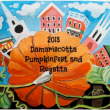  The winning design for the 2013 Pumpkinfest & Regatta T-Shirt, by Walpole artist Susan Bartlett Rice.