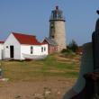 Monhegan Island. Courtesy of Balmy Days Cruises