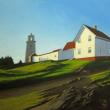 "Lighthouse on the hill," by Kevin Beers.