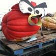 Angry Bird pumpkin from Damariscotta's 2012 Pumpkinfest. KIPP WRIGHT/Boothbay Register