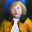 “Child in Orange Coat,” by Greg Laderer.