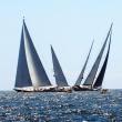 The dynamic duo of Scheherazade and Marie went head to head out all weekend. GARY DOW/Boothbay Register