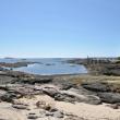 South Beach on Pratts Island was a popular spot August 15, but not because of the weather. More than 50 people were present to hear about a proposed project that would dredge a section of the water to allow for all-tide access. BEN BULKELEY/Boothbay Register