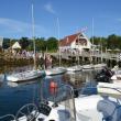 The Blessing of the Fleet ceremony at Southport Yacht Club. Courtesy of Holly Houston