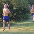 The heat and humidity put a damper on individual running times but did not affect BRHS cross country teams’ overall performance. Both boys and girls teams took first place at the September 11 meet at Winthrop. Pictured here, Joey Paolillo, who finished second for the Seahawks and third overall, and Robert Campbell, who finished fourth overall. With their five scorers in the top ten finishers, the boys lodged an easy victory in tough conditions. SARAH MORLEY/Boothbay Register